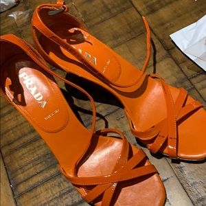 Prada Wedge Sandal (used) Orig. $750